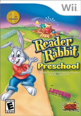 Reader Rabbit Preschool box cover front